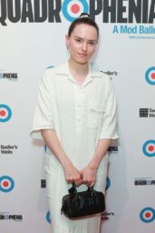 Daisy Ridley - 'Quadrophenia: A Mod Ballet' Press Night in London