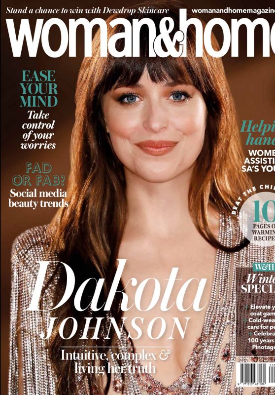 Dakota Johnson Captivates on Woman & Home South Africa