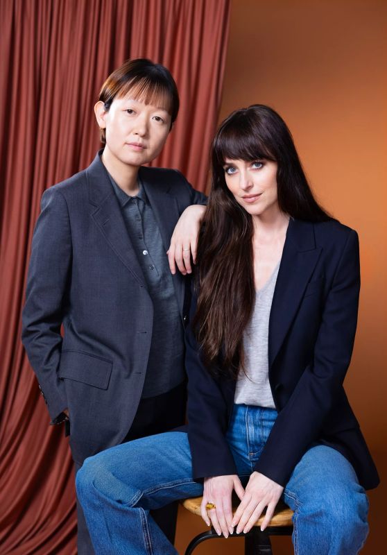 Dakota Johnson Featured in LA Times June 2025