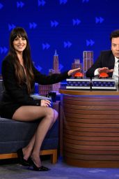 Dakota Johnson Ferragamo Look Tonight Show June 2025