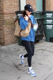 Dakota Johnson Gym Style Nike Adidas NYC