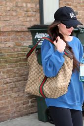 Dakota Johnson Gym Style Nike Adidas NYC