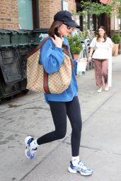 Dakota Johnson Gym Style Nike Adidas NYC