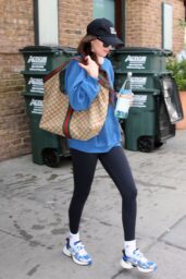 Dakota Johnson Gym Style Nike Adidas NYC