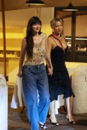 Dakota Johnson, Kate Hudson's Unexpected Rome Outing