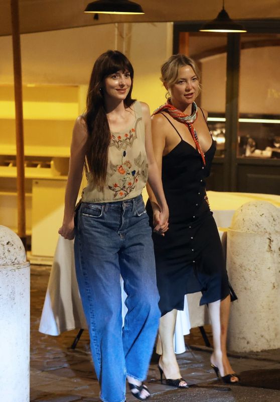 Dakota Johnson, Kate Hudson