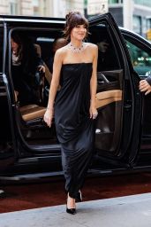 Dakota Johnson Wears Ferragamo at NYC Ambassadorship Event