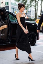 Dakota Johnson Wears Ferragamo at NYC Ambassadorship Event