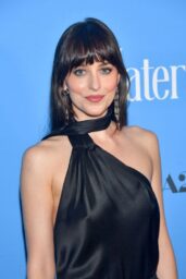 Dakota Johnson Wears Gucci at Tribeca Premiere