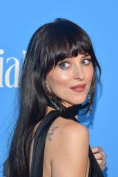 Dakota Johnson Wears Gucci at Tribeca Premiere