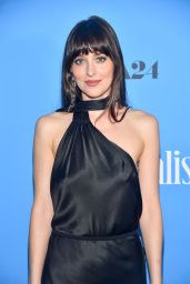Dakota Johnson Wears Gucci at Tribeca Premiere