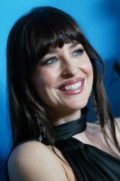 Dakota Johnson Wears Gucci at Tribeca Premiere