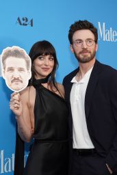 Dakota Johnson Wears Gucci at Tribeca Premiere