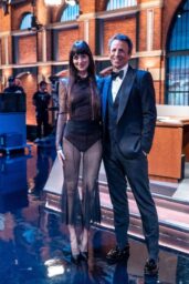 Dakota Johnson Wears Nensi Dojaka at Seth Meyers 2025