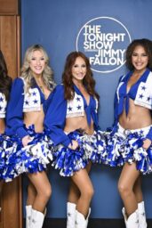 Dallas Cowboys Cheerleaders Bring Spirited Energy to 'Tonight Show'