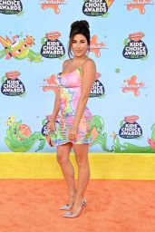 Daniella Monet Dazzles at Nickelodeon Kids
