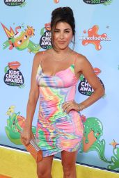 Daniella Monet Dazzles at Nickelodeon Kids