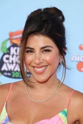 Daniella Monet Dazzles at Nickelodeon Kids