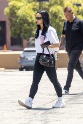 Demi Lovato's LA Dance Class Chic