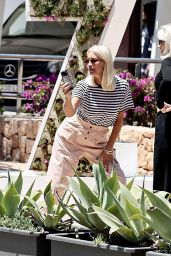 Denise Van Outen, Jemma Bolt arrive for UNVRS Ibiza opening