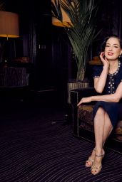 Dita Von Teese Exudes Vintage Glamour at The Savoy