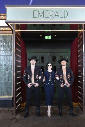 Dita Von Teese Sparkles at "Diamonds And Dust" Photocall