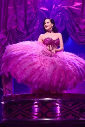 Dita Von Teese Sparkles at "Diamonds And Dust" Photocall