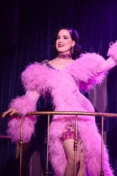 Dita Von Teese Sparkles at "Diamonds And Dust" Photocall