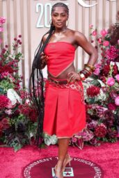 Doechii's Bold Red Statement at BET Awards