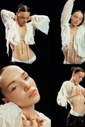 Dove Cameron Transforms for NYLON Magazine