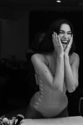 Dua Lipa: Backstage Glamour for 2025 Era