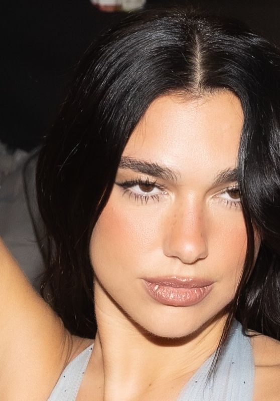 Dua Lipa: Backstage Glamour for 2025 Era