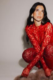 Dua Lipa Dazzles in New Photoshoot June 2025
