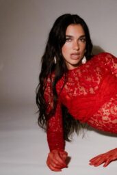 Dua Lipa Dazzles in New Photoshoot June 2025