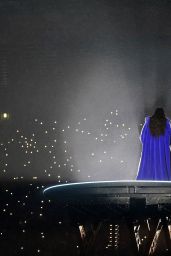 Dua Lipa Ignites Anfield in Shimmering Style