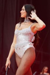 Dua Lipa Ignites Anfield in Shimmering Style