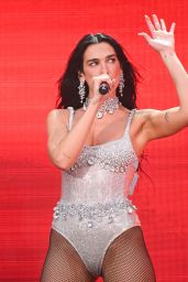 Dua Lipa Ignites Dublin Stage on Radical Optimism Tour