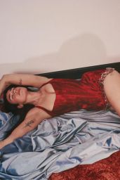 Dua Lipa Ignites Vogue UK