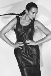 Dua Lipa Ignites Vogue UK