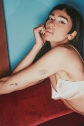 Dua Lipa Ignites Vogue UK