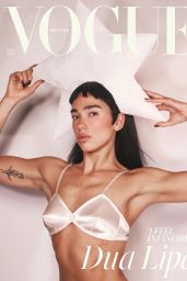 Dua Lipa Ignites Vogue UK