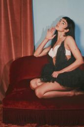 Dua Lipa Ignites Vogue UK