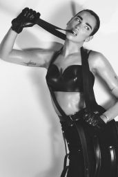 Dua Lipa Ignites Vogue UK