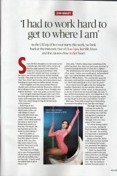 Dua Lipa OK! Magazine June 2025