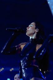 Dua Lipa: Shimmering Siren in Madison Phipps Shoot