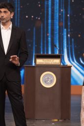 Elisabetta Gregoraci Graces "Audiscion" Stage in Naples