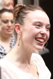 Ella Beatty greets fans, signs autographs in New York