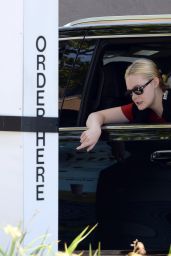 Elle Fanning Airport Style: McDonald