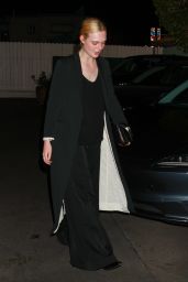 Elle Fanning Quiet Luxury Date Night Giorgio Baldi 2025