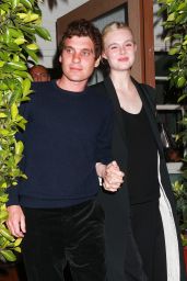 Elle Fanning Quiet Luxury Date Night Giorgio Baldi 2025